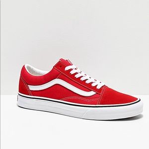 Red Vans